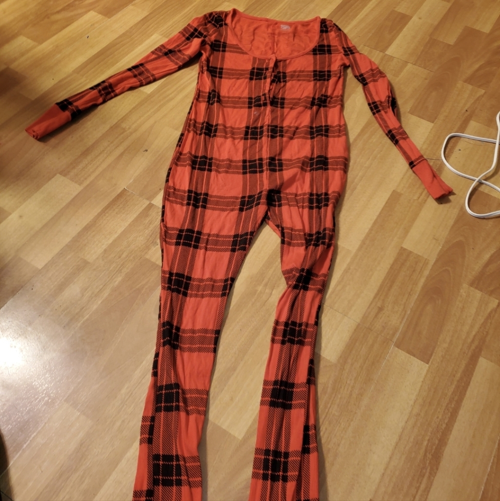 Womens victoria secret pjs 1 piece xs